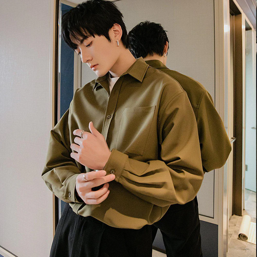  Men’s Arche Merino Silk Embroidered Polo Cream Shirt Extra-Fine Wool Silk Blend